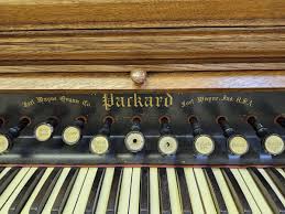 Antique Packard Pump Organ Carved*Refurbished*Working By Ft ...