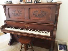 Victorian-era Howard Upright Piano (United States) : r/Antiques