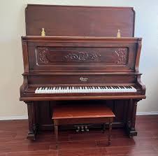 Used Upright Piano Ellington 1908. Great Condition!