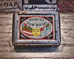 1930s Packers Tar Soap Tote Bag by Paul Ward - Fine Art America