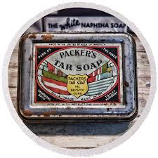 1930s Packers Tar Soap Greeting Card by Paul Ward