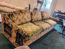 Circa 1970s Hollywood Regency Couch, Vintage, Good Condition ...