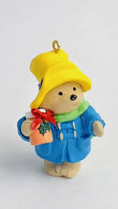 1986 Paddington Bear *Slightly Damaged Box-QX4376-S