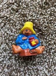 Vintage 1978 Paddington Red Marmalade Jar Ornament ...