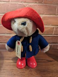 Vintage Paddington Bear - Darkest Peru to London 11" - Key Winds / Works | eBay