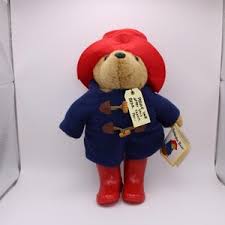 Paddington Bear by Rainbow Designs 2001 - Etsy