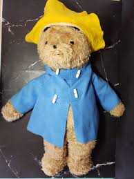 Paddington Bear Plush Vintage Eden Toys 1975 HTF Vintage EUC ...