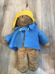Paddington Bear - Vintage Eden Sewn In Haiti 26” Tall Large ...