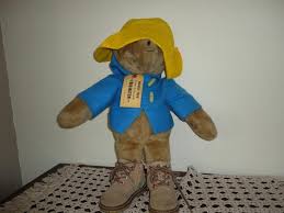 Paddington Bear Vintage Eden Toys 1975 Large 19 inch ...