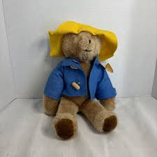 Vintage Paddington Bear by Eden Toys 1975 Stuffed Animal ...