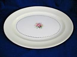 Paden City Pottery Under Glaze Shenandoah Ware Serving Platter 13.5" | eBay