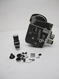 Vtg Bolex 16mm Film Movie Camera As Is +Kern Paillard ...