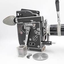 Paillard Bolex H16 Reflex Rex5 16mm Cine Film Camera & 18 ...