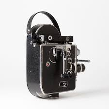 Bolex H16 8mm Movie Camera