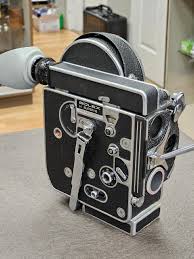 Bolex Super 16 REX 2 Camera body with 10x viewfinder S ...