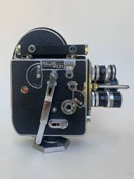 Bolex Double 8mm Camera - Model H8 Supreme - *tested and ...