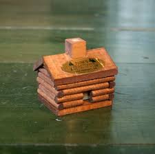 Log Cabin Incense Burner | Stickett Inn