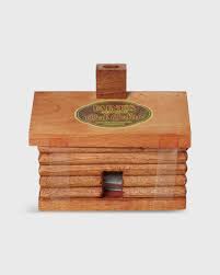 Large Cabin Burner in Red Cedar Incense | Shop Mashburn