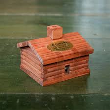 Log Cabin Incense Burner | Stickett Inn