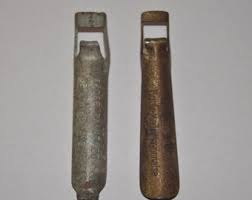 2-vintage Metal Paint/bottle Openers - Etsy
