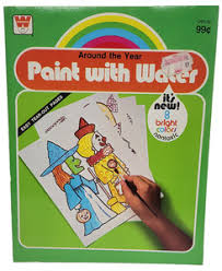Paint with Water Books | eBay