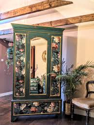 Upcycled Armoire - Etsy UK