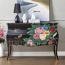 Ruthber Solutions Charming Painted Two-Drawer Accent Chest ...