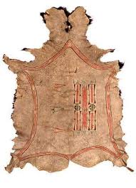 When the bison were fat in the fall season, the hides tended ...