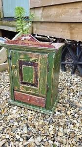 A Lovely Antique Gustavian Painted Pine Spice Cupboard | eBay