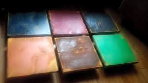 CUPCAKE CAKE RISER Rustic Stand Food Display Small Primitive ...