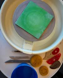 POTTERY! ❤️ Learn the tools and steps with us! ✨ We have ...
