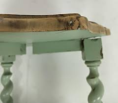 Barley Twist Wooden Side Wine Table Pedestal Plant Bonsai ...