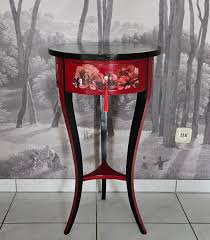 Original Biedermeier Drum Table Antique Chest of Drawers ...