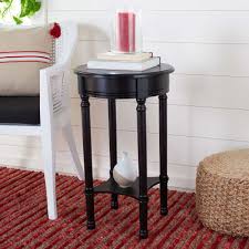 Safavieh Tinsley Round Accent Table - Black – Modish Store