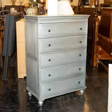RESTORATION HARDWARE Five Drawer Zinc Wrapped Chest ...