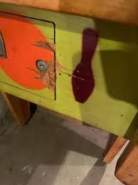 Vintage Chicago Coin Machine Shuffle Bowler Double Score Arcade Game 1950's - antiques - by owner - collectibles sale...