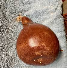 Gourd Birdhouse, All Natural, Designed for Chickadee and ...