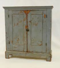 Sold at Auction: Primitive Country Cupboard or cabinet