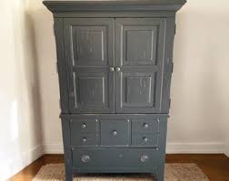 SOLD! Broyhill Attic Heirlooms Two Piece Armoire/ Tv Cabinet ...