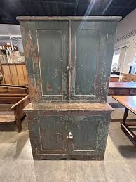 Vintage #42 Painted Walnut Cupboard – The Shop by Design Shop