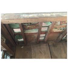 Antique Folk Art House Model made in 1912 signed.. For Sale at Ruby Lane