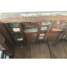 Antique Folk Art House Model 1912 | Chairish