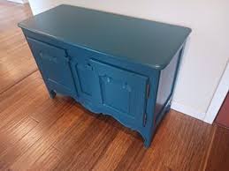 Shabby chic turquoise sideboard or cabinet for Sale in Renton, WA - OfferUp