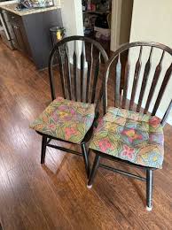 Dinning table with one leaf and four chairs - furniture - by owner - sale - craigslist