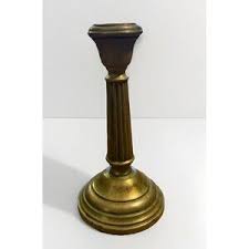 Accents | Candle Opera Set 3 Piece Cast With Lacquer Patina | Poshmark