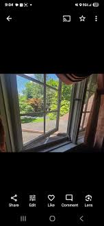 Portable AC for windows that open out?