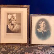 Antique Framed Early 1900's Photos in Art Deco Style Picture ...