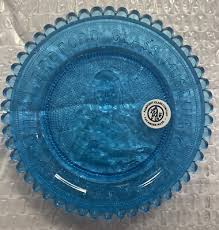 Vintage Pairpoint Cup Plate New Bedford Glass Museum Christmas 1978 Angel | eBay