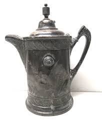 Antique/Vtg Union Silver Co 1880's-1890's Pitcher Coffee/Tea ...