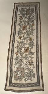 Vintage Womens Silk Chiffon Paisley +Border Neck/Head Scarf Pre-owned | eBay